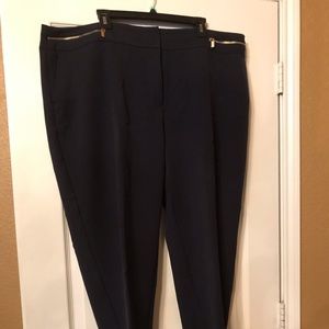 Jones New York Pants - Size 18 Navy Blue Pants Jones New York Pants - Size 18 Navy Blue Pants
